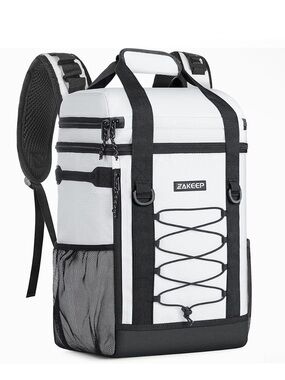 ZAKEEP 36 Can Multifunctional Leakproof Cooler Backpack
